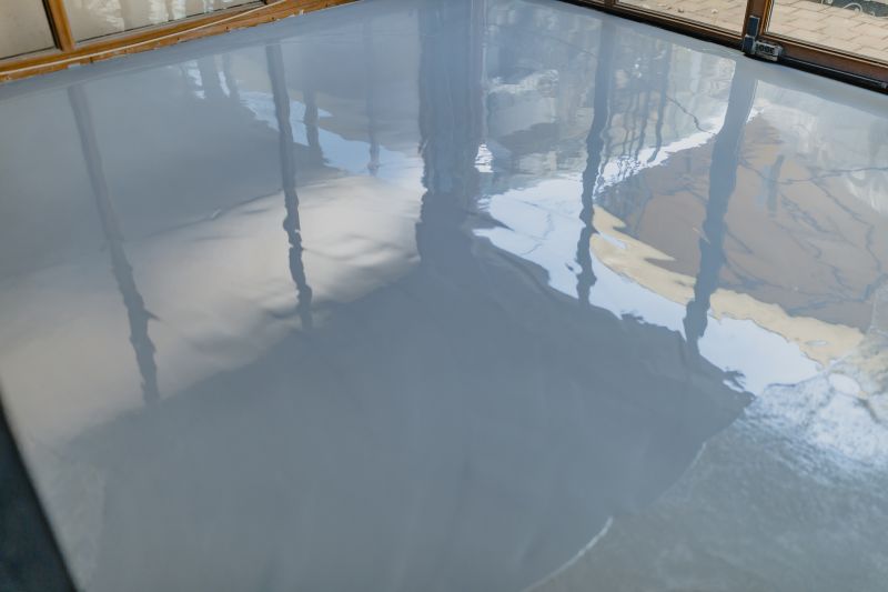 Finished Acrylic Floor