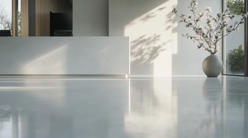 Acrylic Floorings in Commercial Spaces