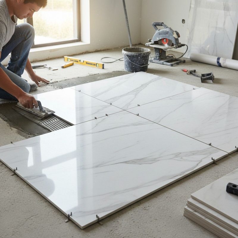 Granite Tiles Installation in Kansas City, KS