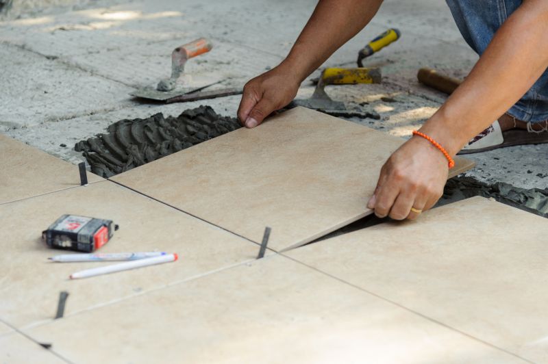 Restroom Floor Replacement in Alexandria, VA