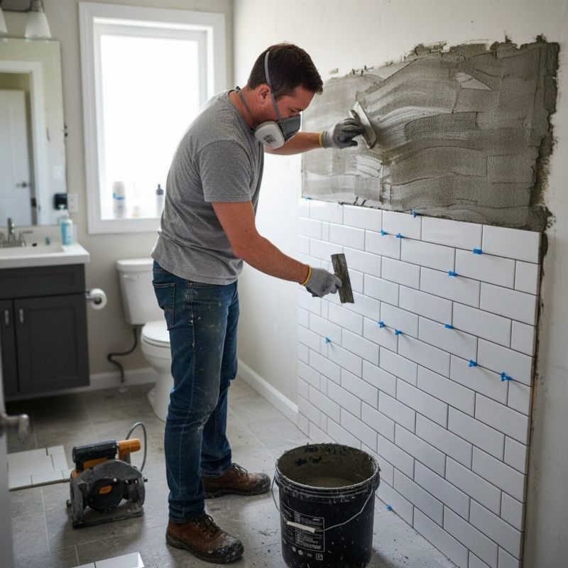 Shower Floor Tiling in Denver, CO