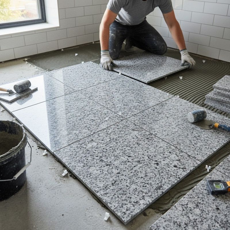 Slate Floor Installation in Kansas City, KS