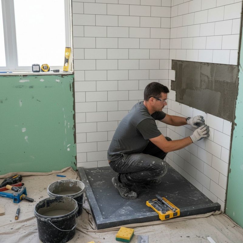 Tile Shower Renovation in Boise, ID
