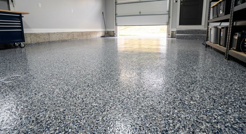 Tile Floor Installation